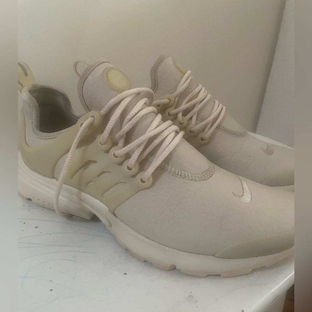 Nike Light Beige Athletic Shoes